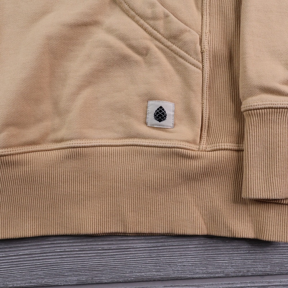 Stio Huckberry Hoodie Men's Medium Heavyweight French Terry Pullover - Picture 4 of 10
